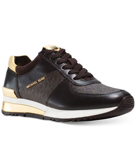 allie sneaker michael kors|Michael Kors allie trainers.